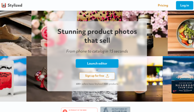 Stylized.ai: Transforming Product Photography with Innovation