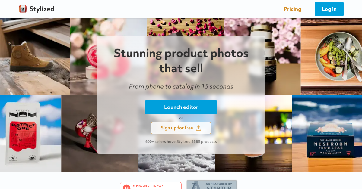 Stylized.ai: Transforming Product Photography with Innovation