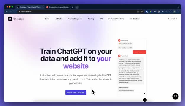Boost Customer Engagement with Chatbase's AI Chatbot Builder