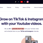 Clipmaker.ai: Supercharge Your TikTok and Instagram Growth