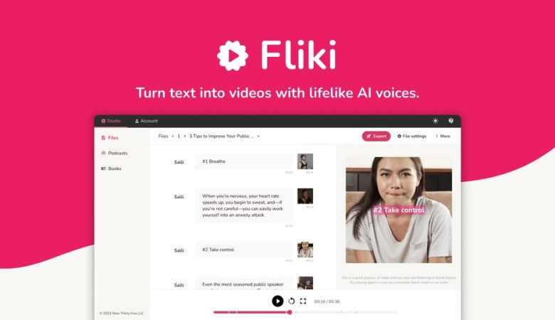 Fliki.ai: Transform Text into Engaging Videos