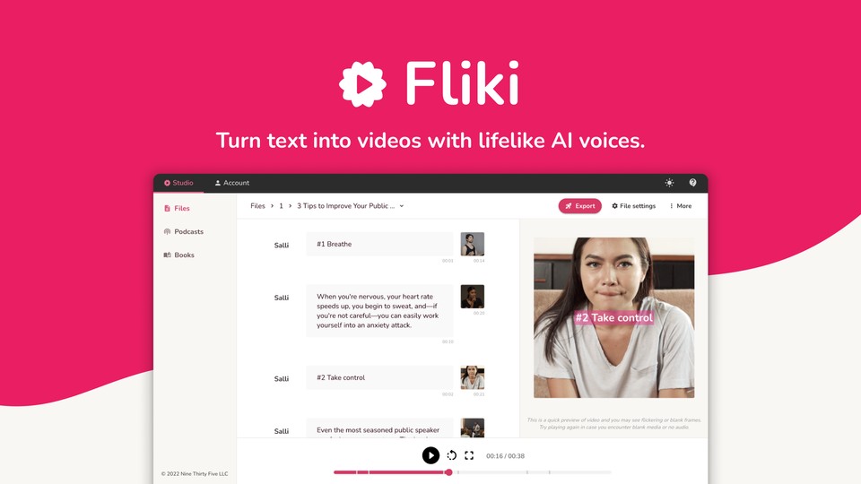 Fliki.ai: Transform Text into Engaging Videos