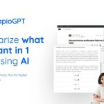 RecapioGPT: AI-Powered Summarization for Effortless Insights