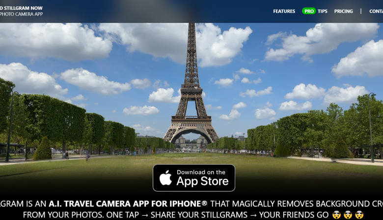 Stillgram.io: A.I. Transforms Travel Photos by Removing Crowds