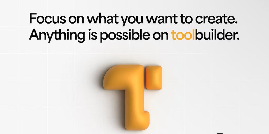 Unleash Creativity: ToolBuilder.ai - Turning Ideas into Tools