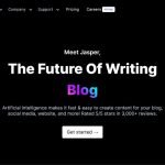 Navigating the Content Creation Landscape with Jasper.ai