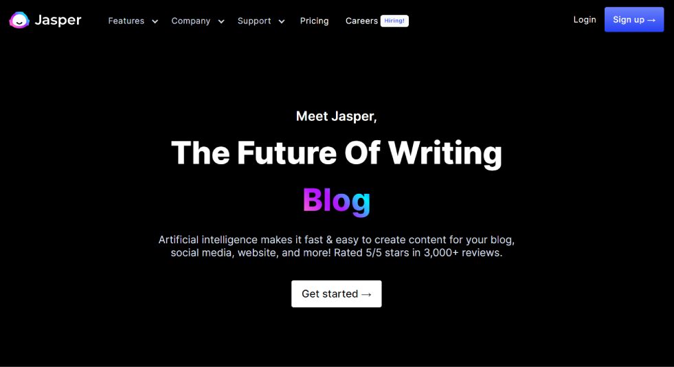 Navigating the Content Creation Landscape with Jasper.ai