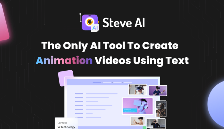 Streamline Video Production Effortlessly with Steve.AI's Innovative Tools