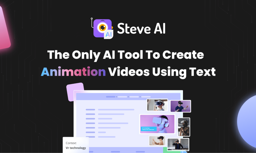 Streamline Video Production with Steve.AI's Cutting-Edge Tools ...