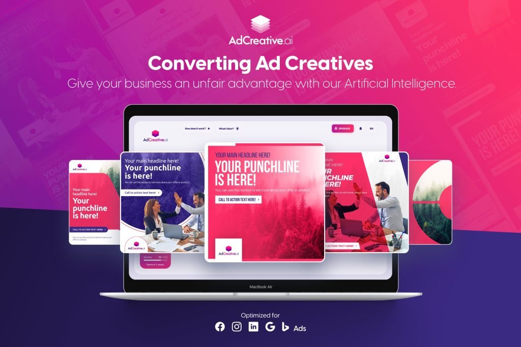 AdCreative.ai: Empowering Businesses with AI-Optimized Creatives