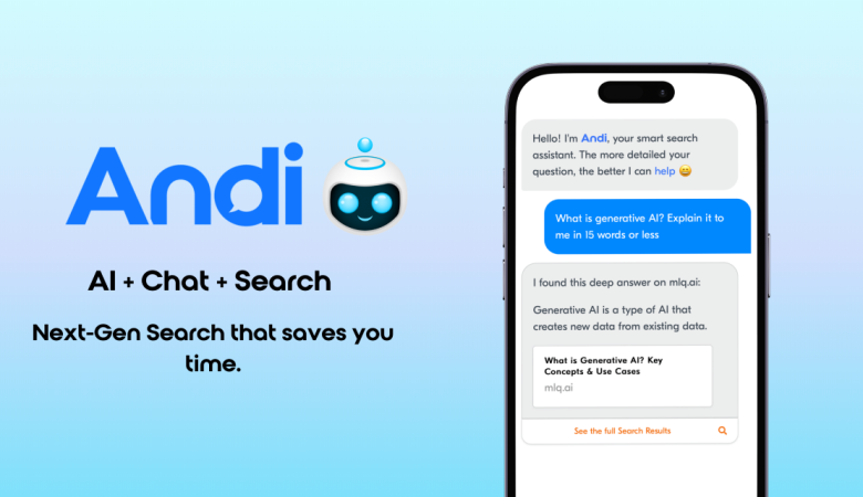 Meet Andi: Transforming Internet Search with AI