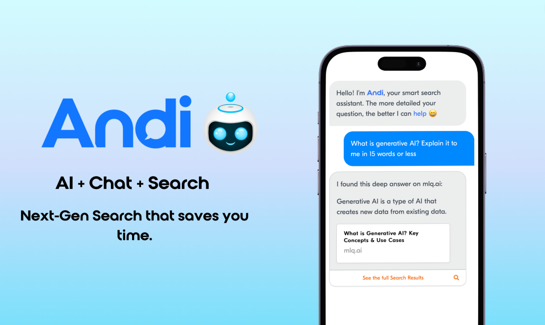 Meet Andi: Transforming Internet Search with AI