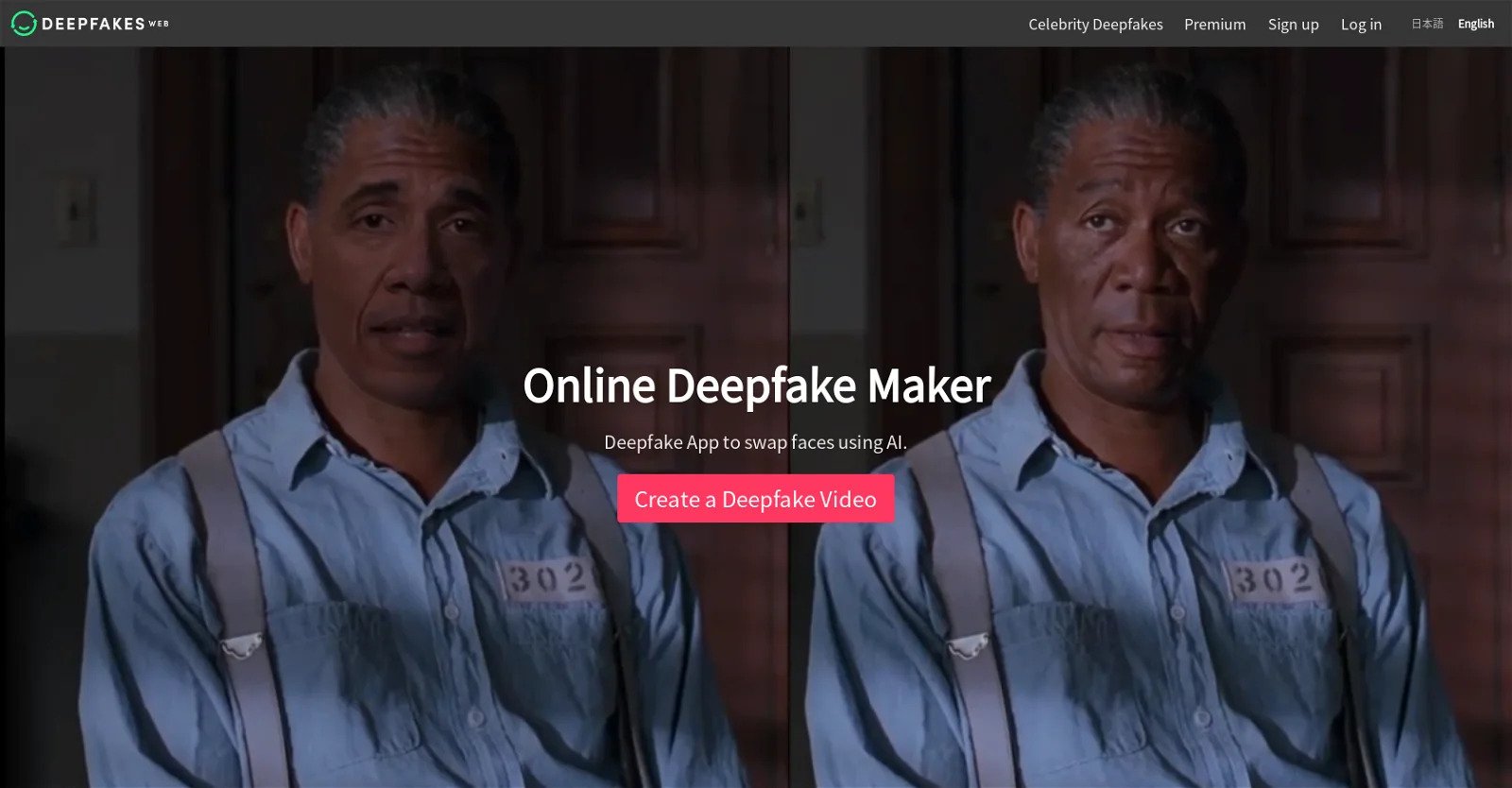 Responsible Deepfake Magic: Deepfakes Web at Your Service