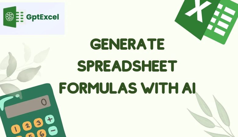 Generate and Understand Spreadsheet Formulas with AI
