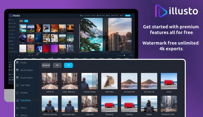Video Editing Made Fun and Accessible with illusto