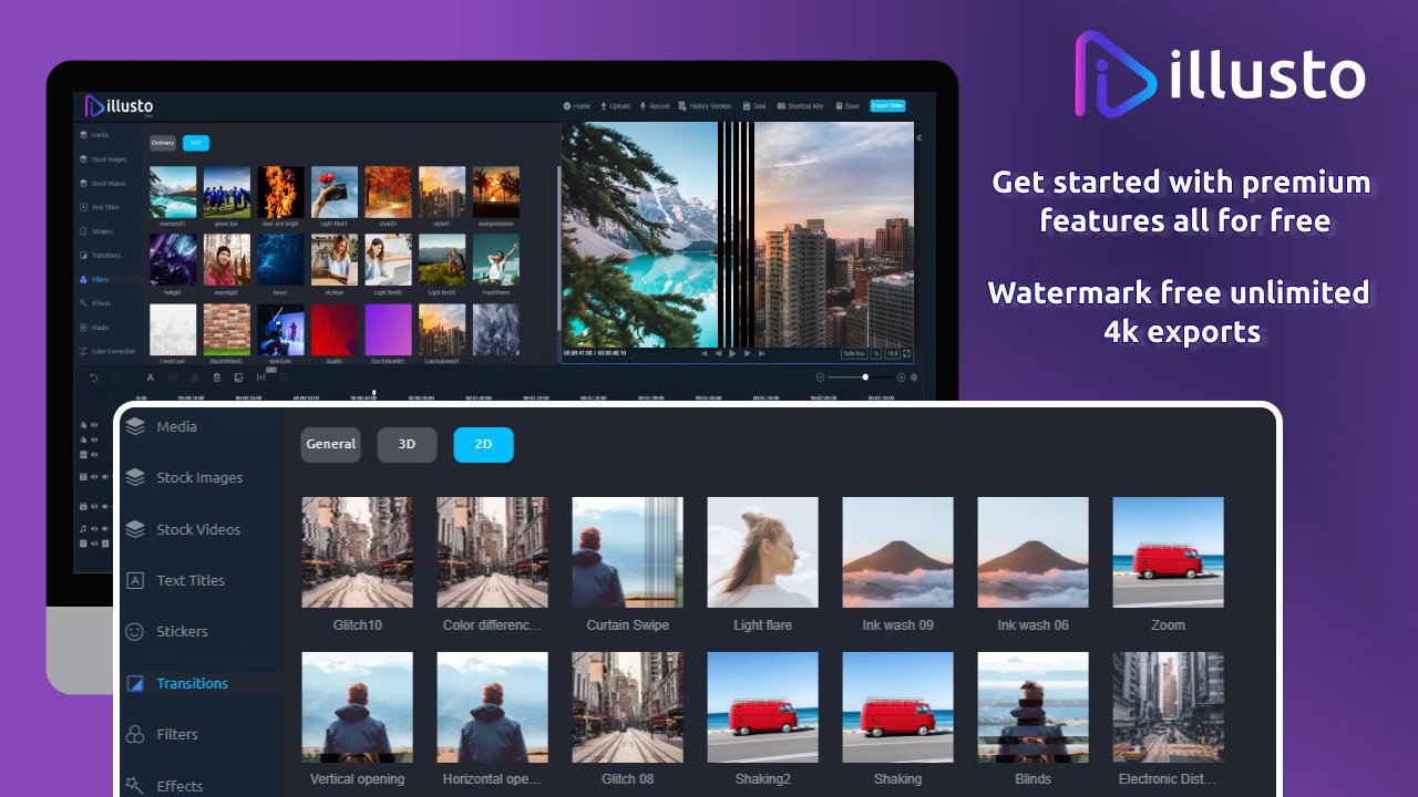 Video Editing Made Fun and Accessible with illusto