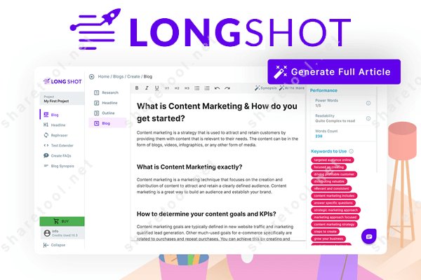 AI Reimagined: How LongShot is Changing Blogging