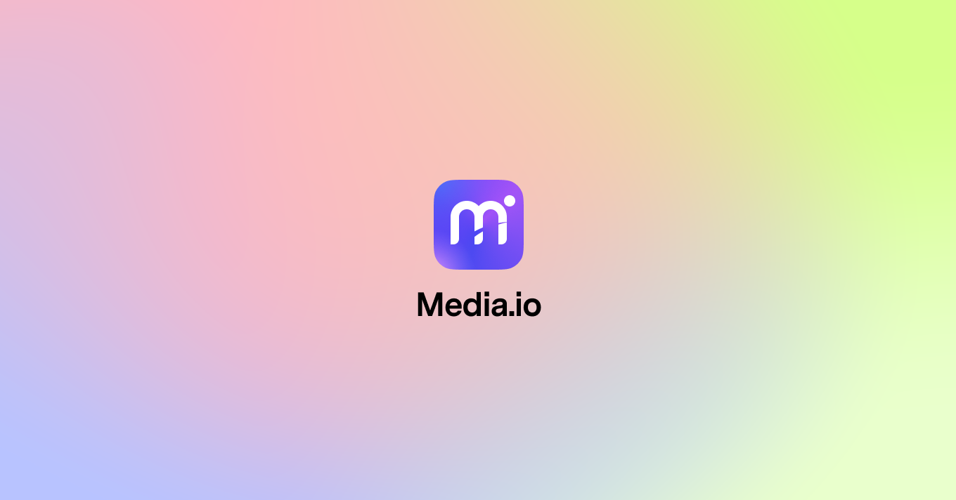 Revamp Your Media with Media.io's AI