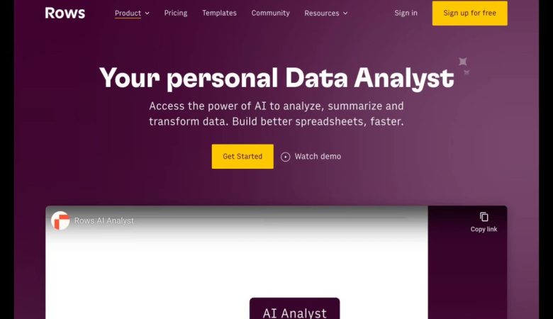 Power.com:Your Personal Data Analyst