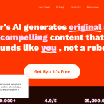 Rytr: The Catalyst for Content Creation Innovation