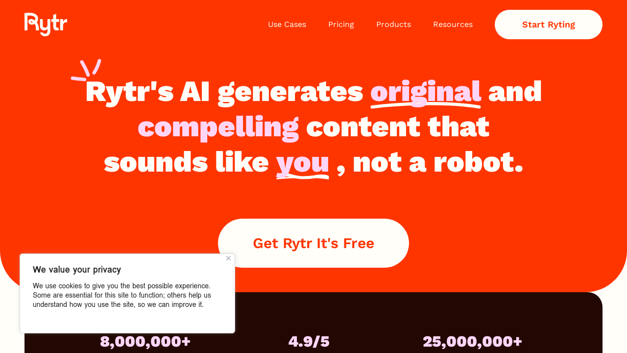 Rytr: The Catalyst for Content Creation Innovation