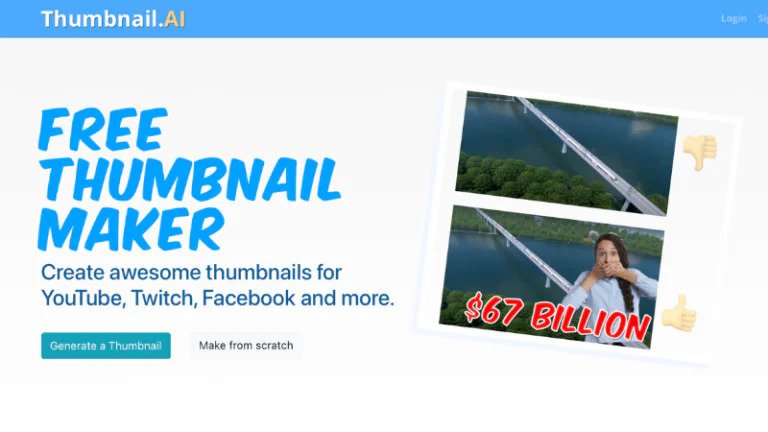 Thumbnail.AI: A Game-Changer in Digital Content Creation