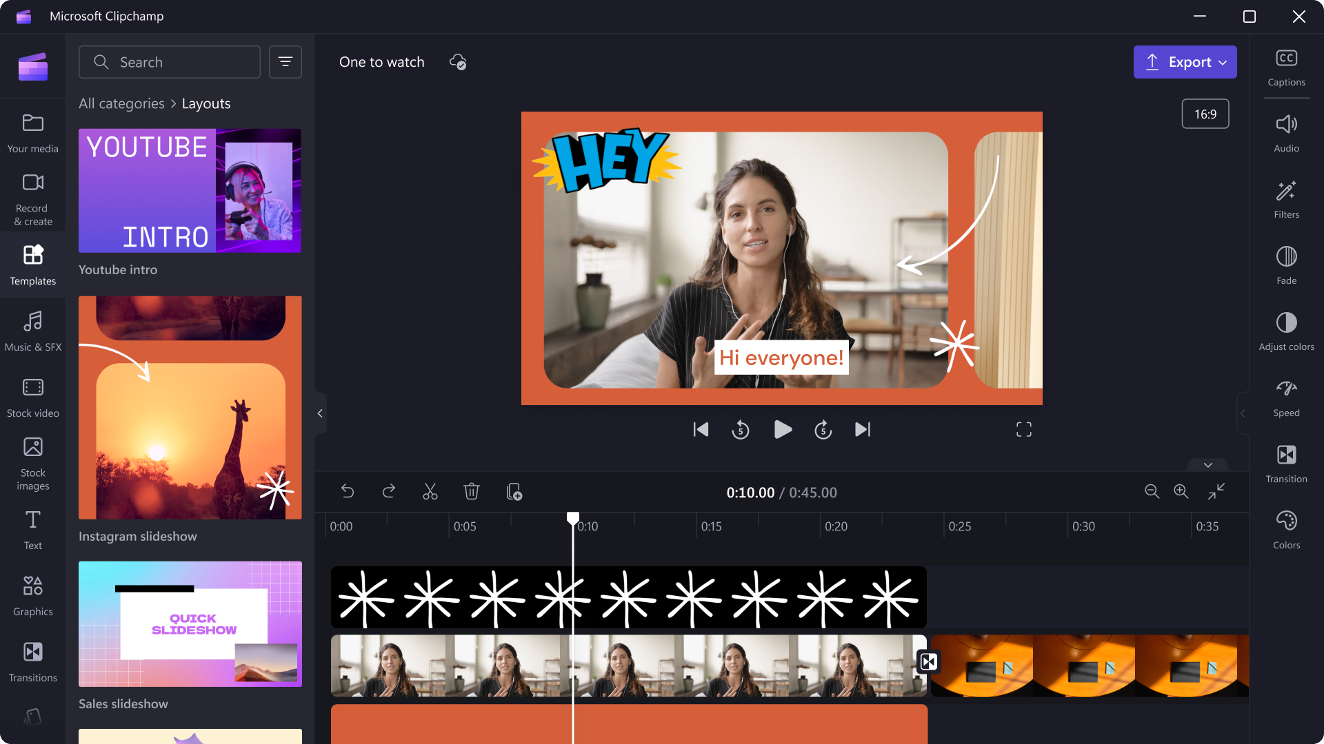 Clipchamp - Powering Video Creators Everywhere