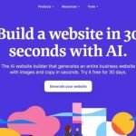 Durable.co: Build A Professional Website in Seconds