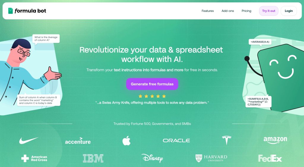 Introducing FormulaBot for Smarter Data Analysis