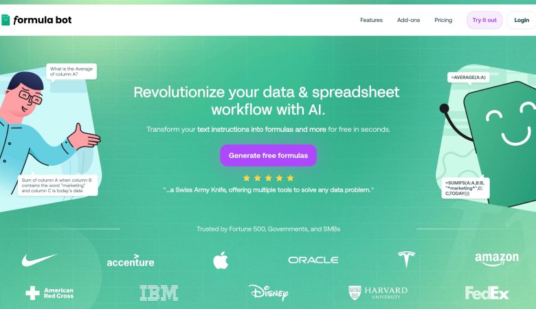 Introducing FormulaBot for Smarter Data Analysis