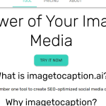 ImageToCaption.AI: Amplifying Power of Visual Content