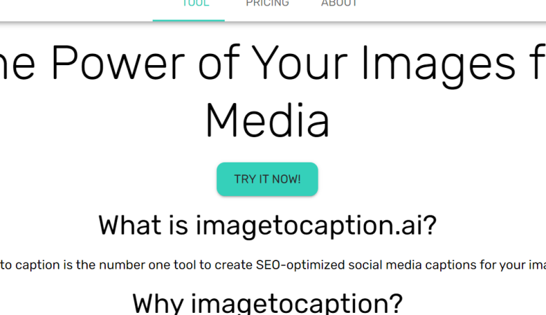 ImageToCaption.AI: Amplifying Power of Visual Content