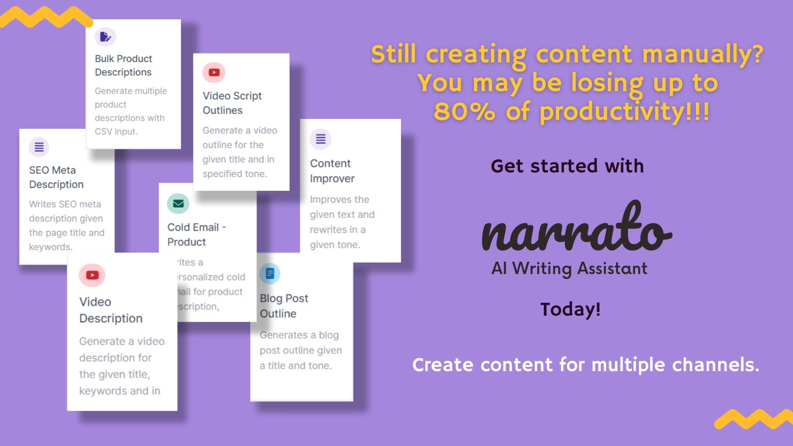 Narrato Reinvents AI Powered Content Collaboration