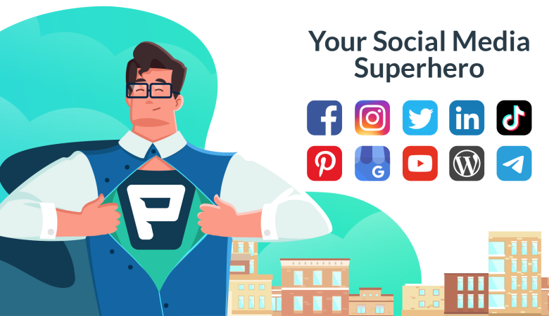 Your Social Media Superhero