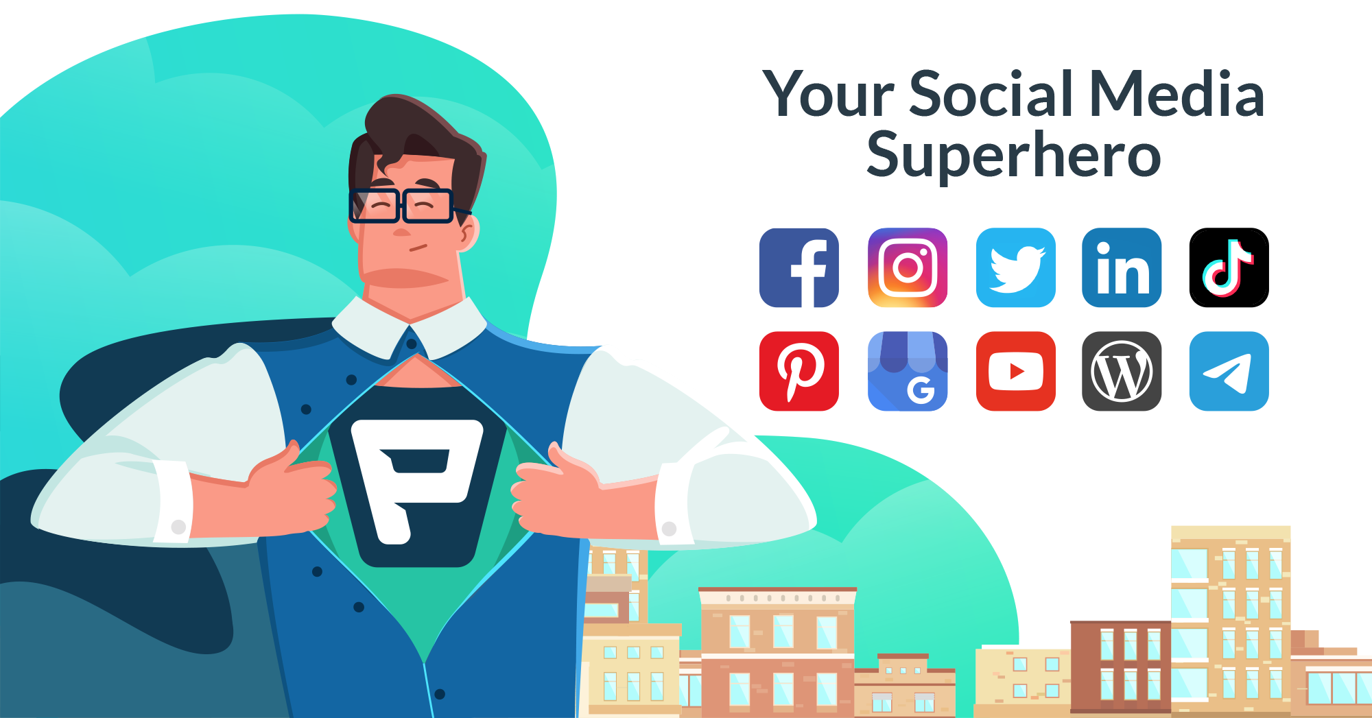 Your Social Media Superhero