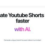 YouTube Shorts editing and publishing