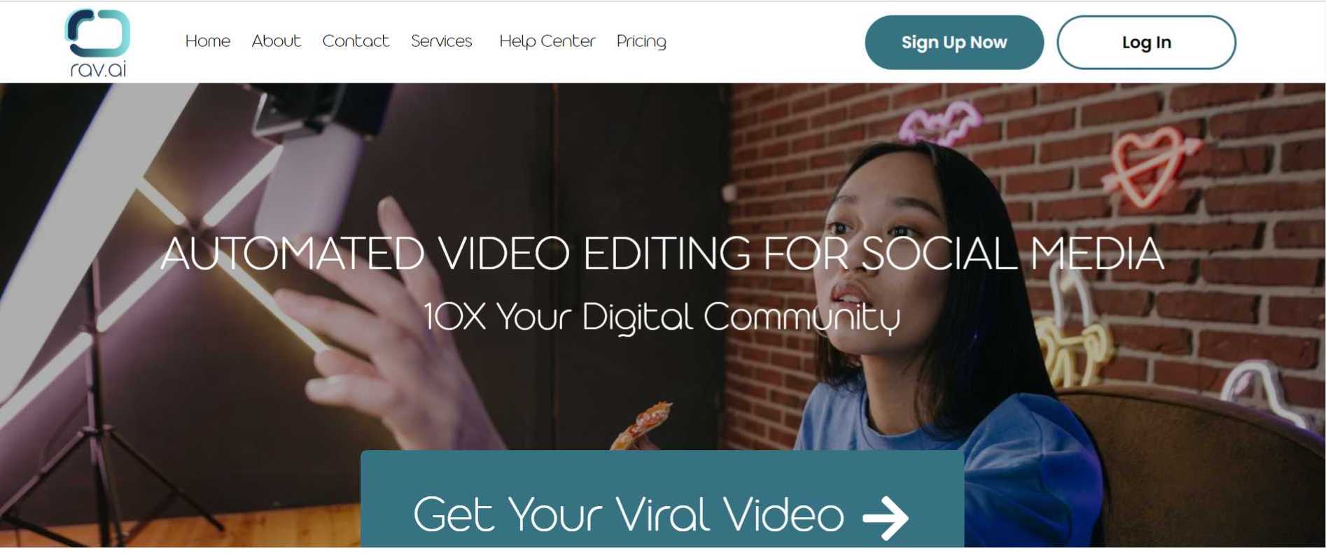 Revolutionize Content Creation with Rav.ai's AI Video Editing