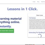A New Approach to Online Educational Content