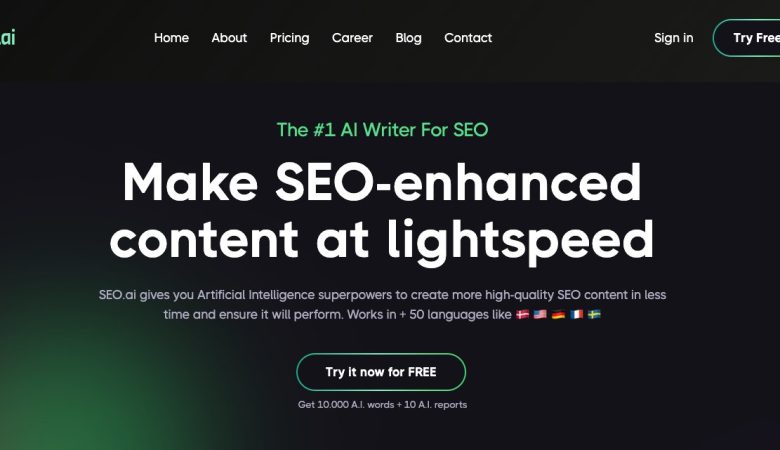 Experience the AI Difference in SEO with SEO.ai