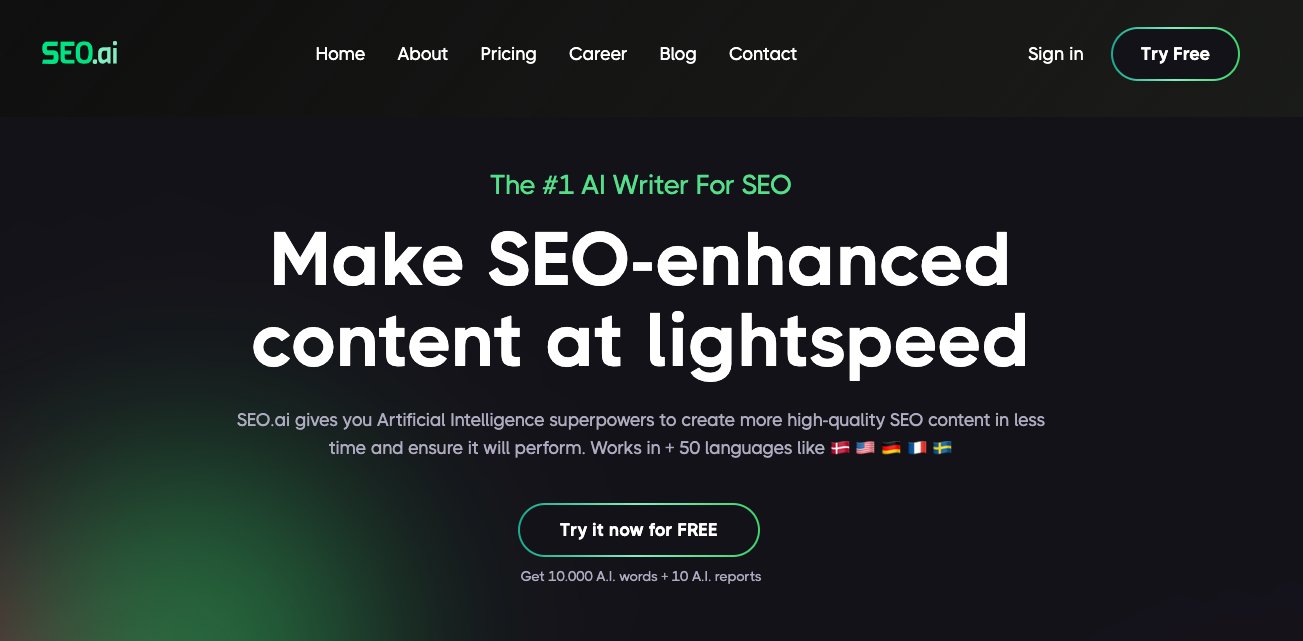 Experience the AI Difference in SEO with SEO.ai