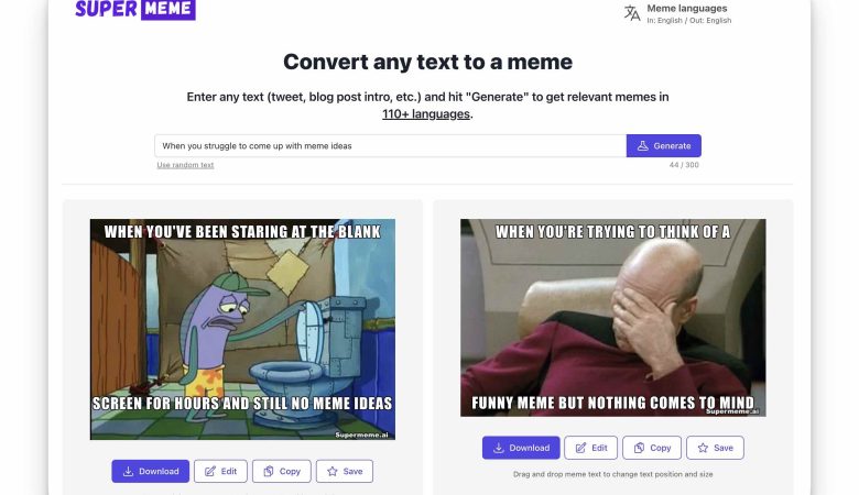 Spice Up Your Digital Presence with Supermeme.ai