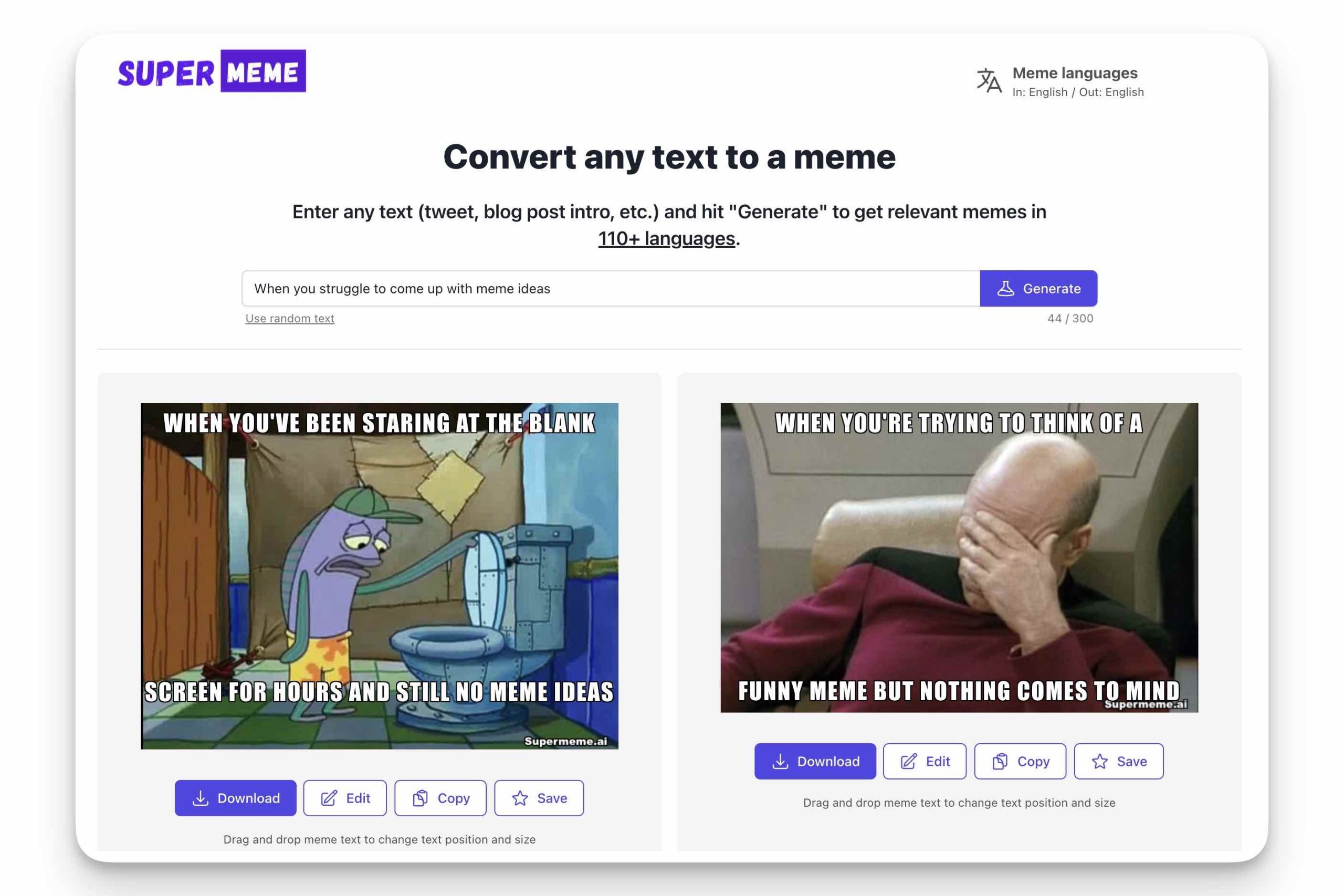 Spice Up Your Digital Presence with Supermeme.ai