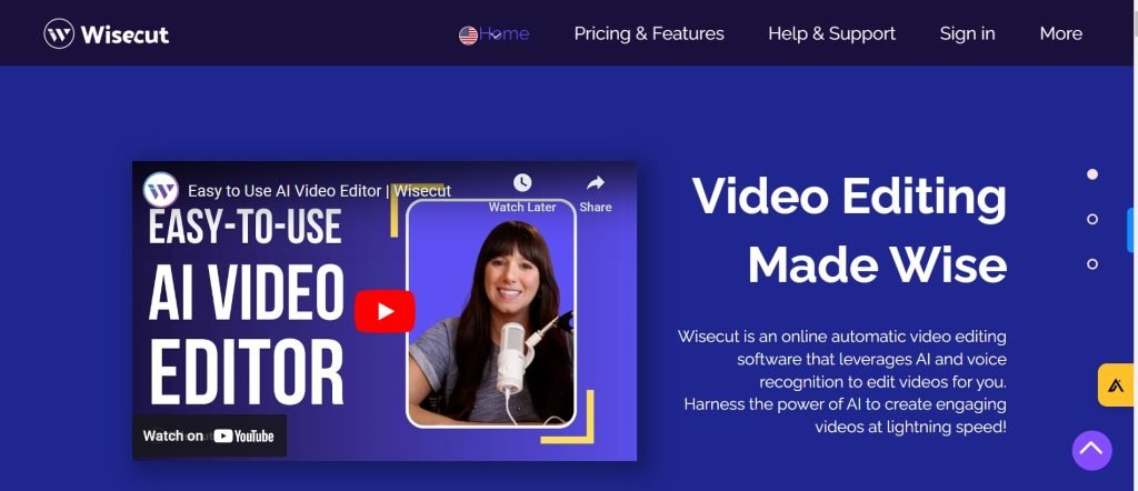 Discover Wisecut: Innovative AI for Streamlined Video Editing