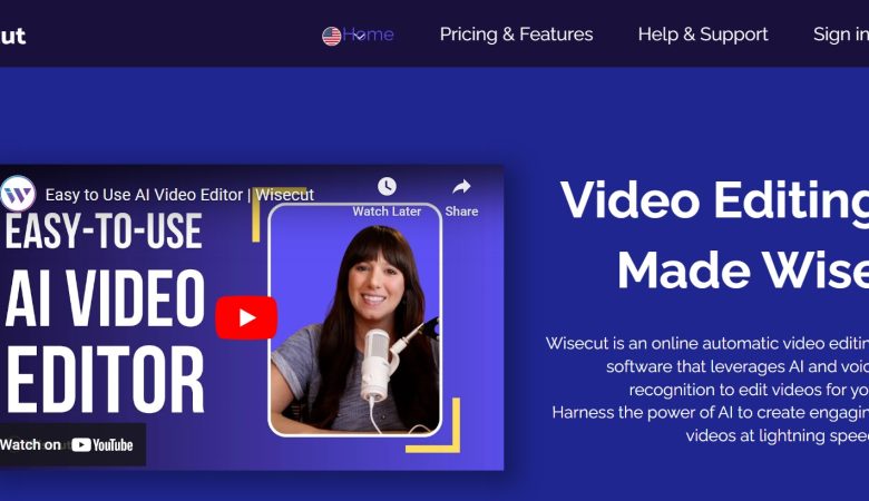 Discover Wisecut: Innovative AI for Streamlined Video Editing