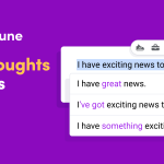 Wordtune: Using AI to Transform Writing