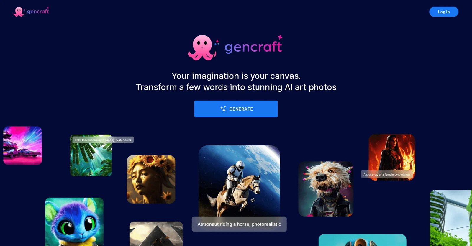 Fostering Creativity: Gencraft's Artistic Ingenuity Unveiled