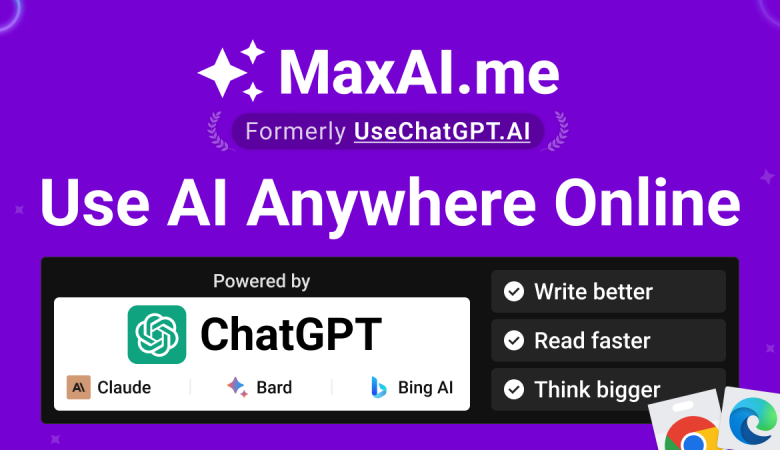 MaxAI.me: The Ultimate AI Integration Tool Online