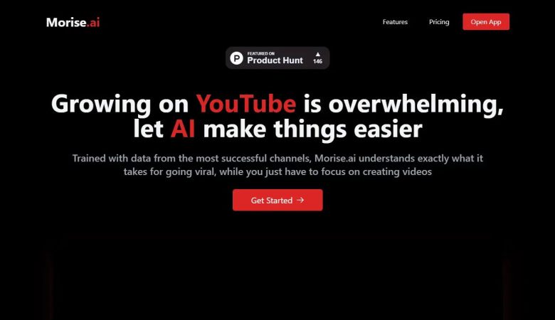 Morise.ai: Setting New Standards for YouTube Creators