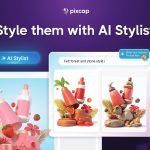 Pixcap: Merging 3D Design with AI Magic