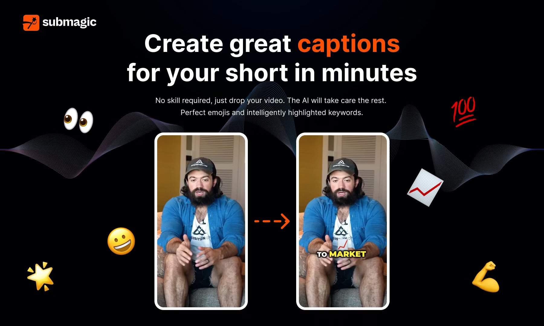 Navigating Video Content with Submagic's AI Subtitles